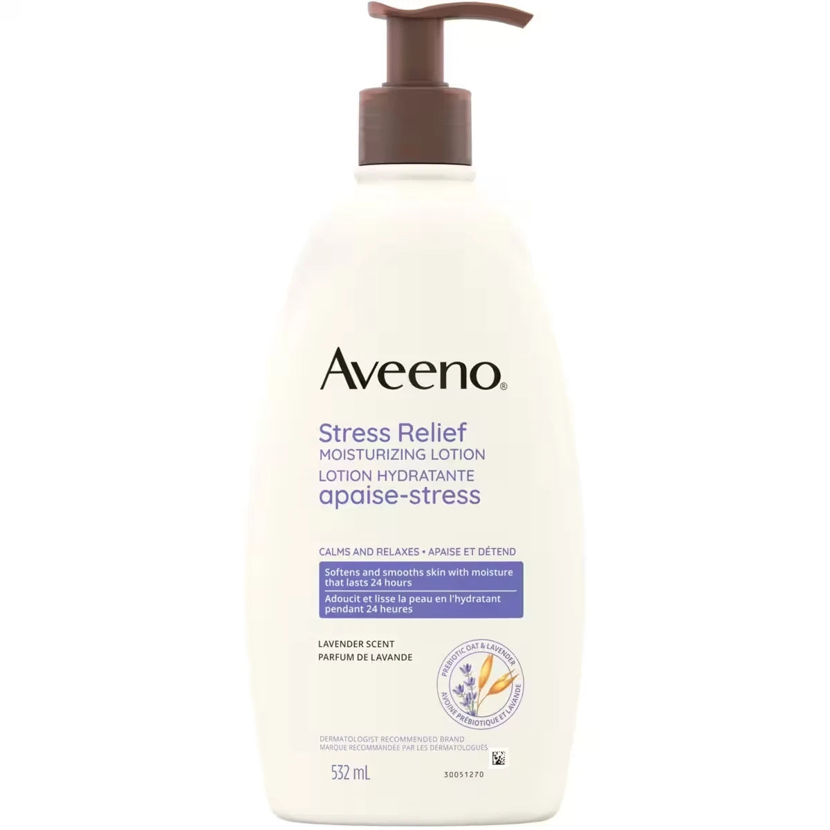 Stress Relief Moisturizing Lotion, Lavender