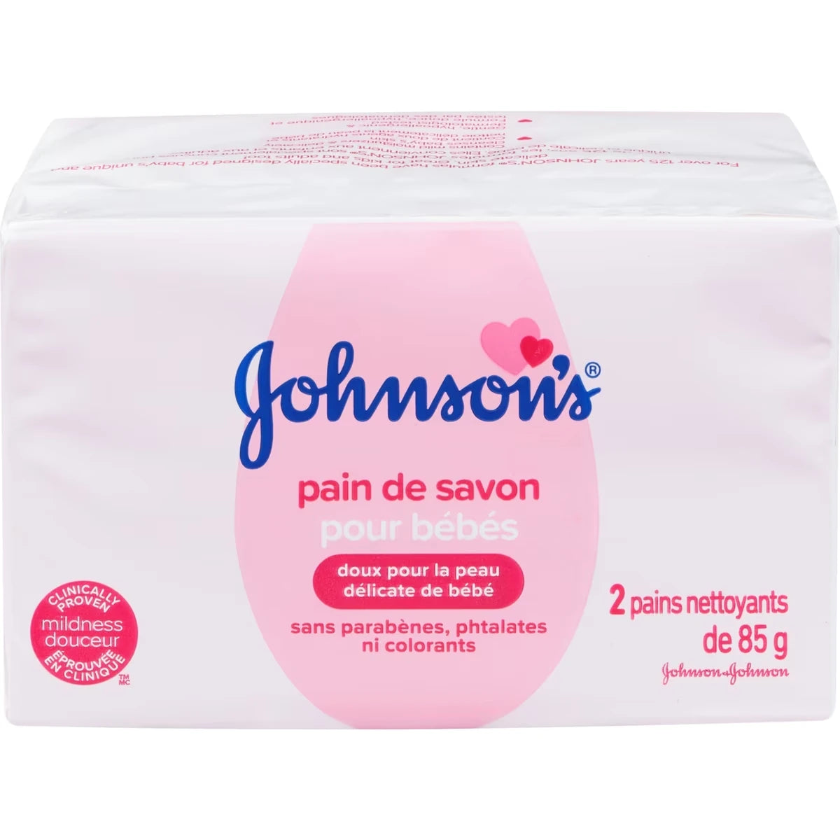 Pain de savon doux et hydratant pour bébés