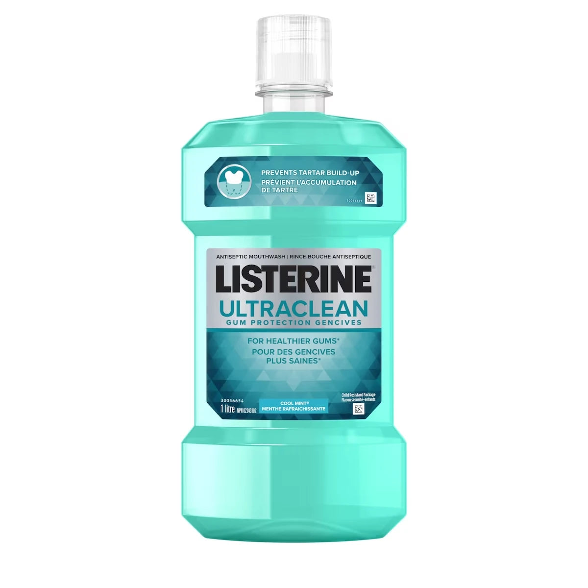 Rince-bouche antiseptique Ultraclean 1L