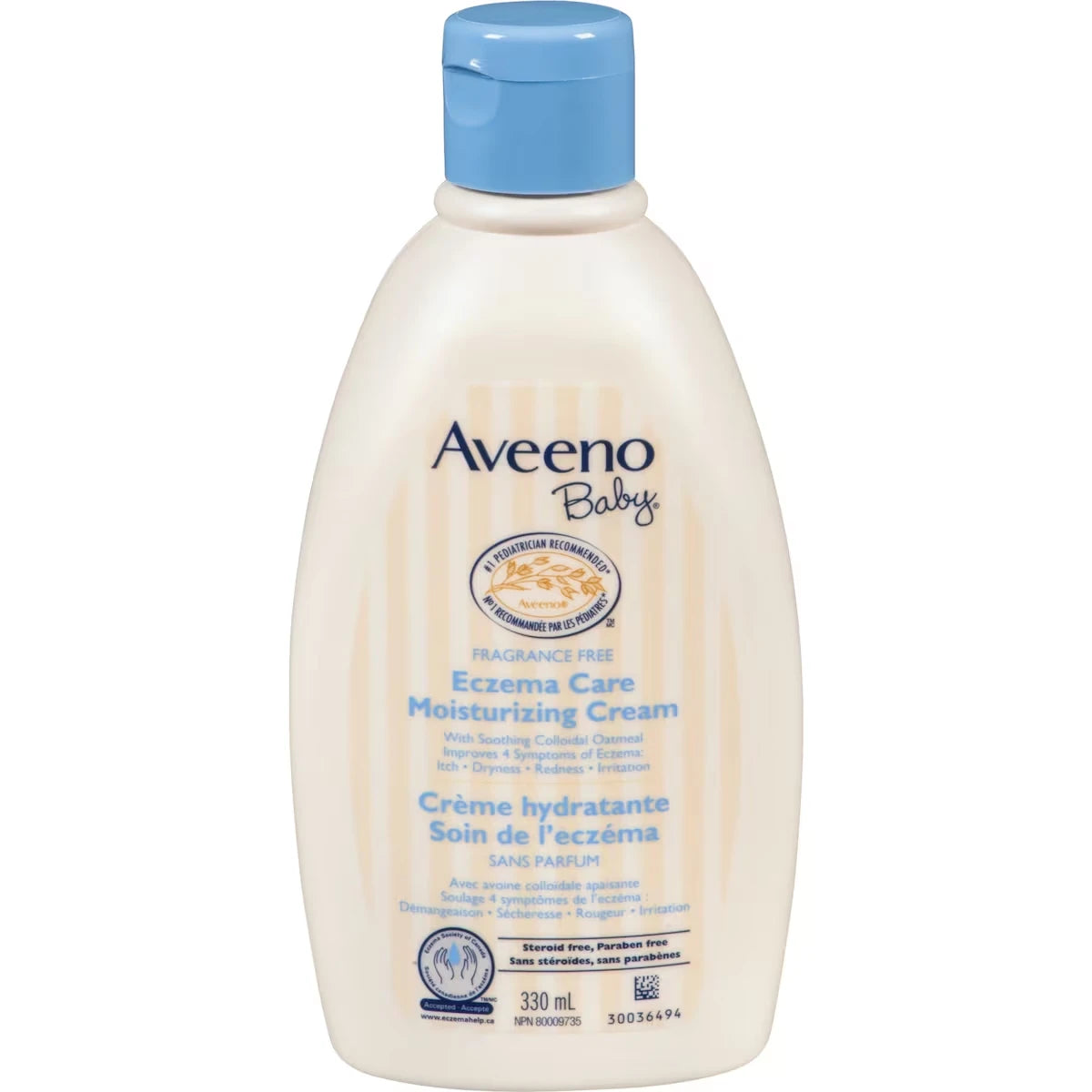 Baby Soin De L’Eczéma Crème Hydratante Sans Parfum