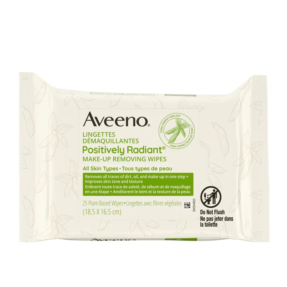 Positively Radiant Make Up Removing Wipes