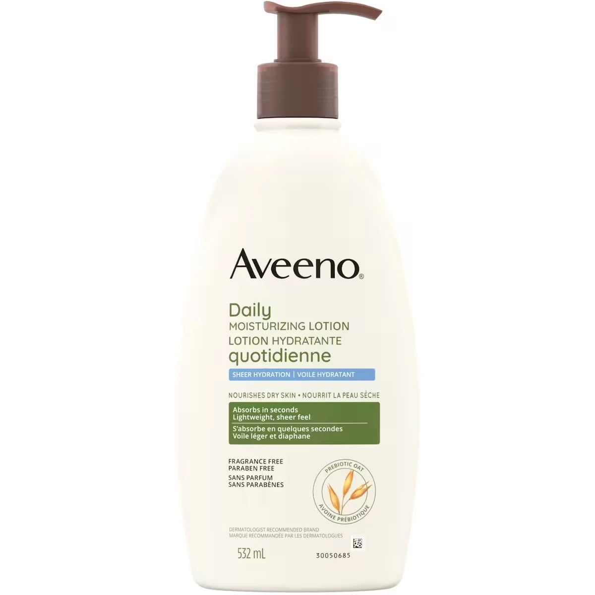Daily Moisturizing Lotion Sheer Hydration