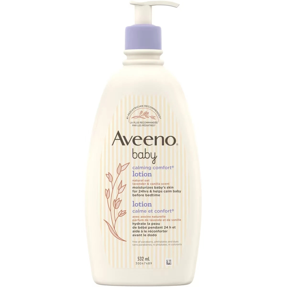 Baby Lotion Calme Et Confort