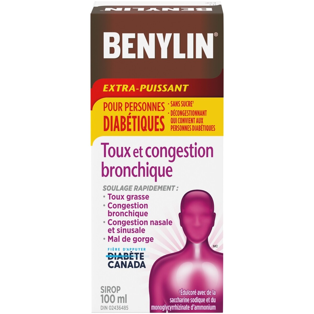 Soulagement de la toux et de la congestion bronchique pour les personnes diabétiques