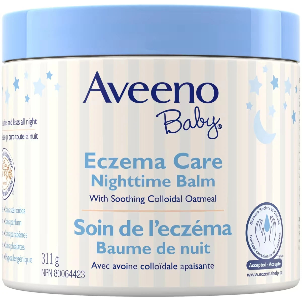 Baume de nuit Soin de l'eczéma