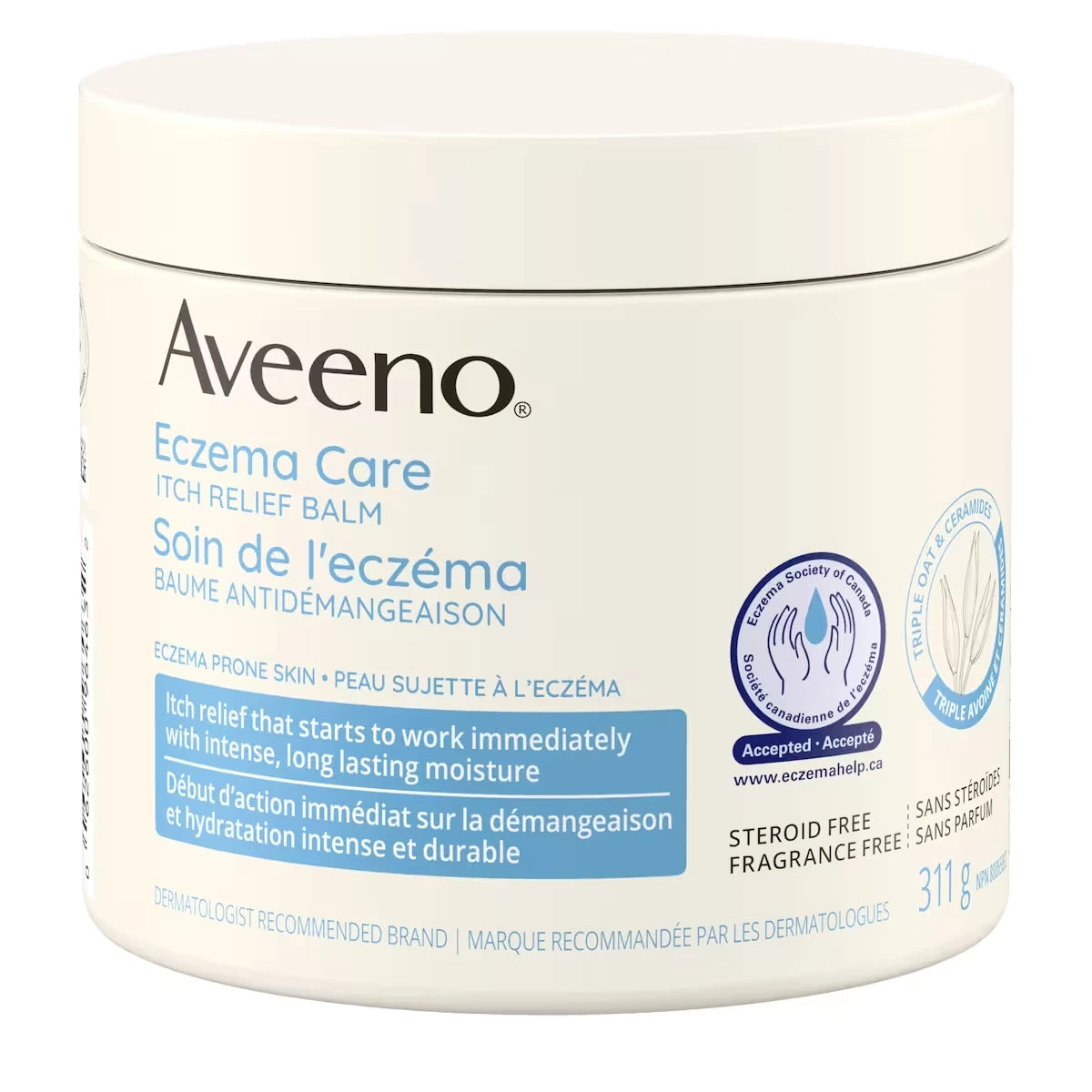 Baume anti-démangeaison Soin de l'eczéma