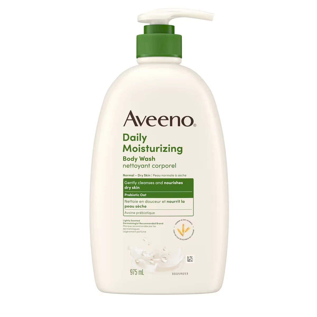 Nettoyant corporel hydratant quotidien