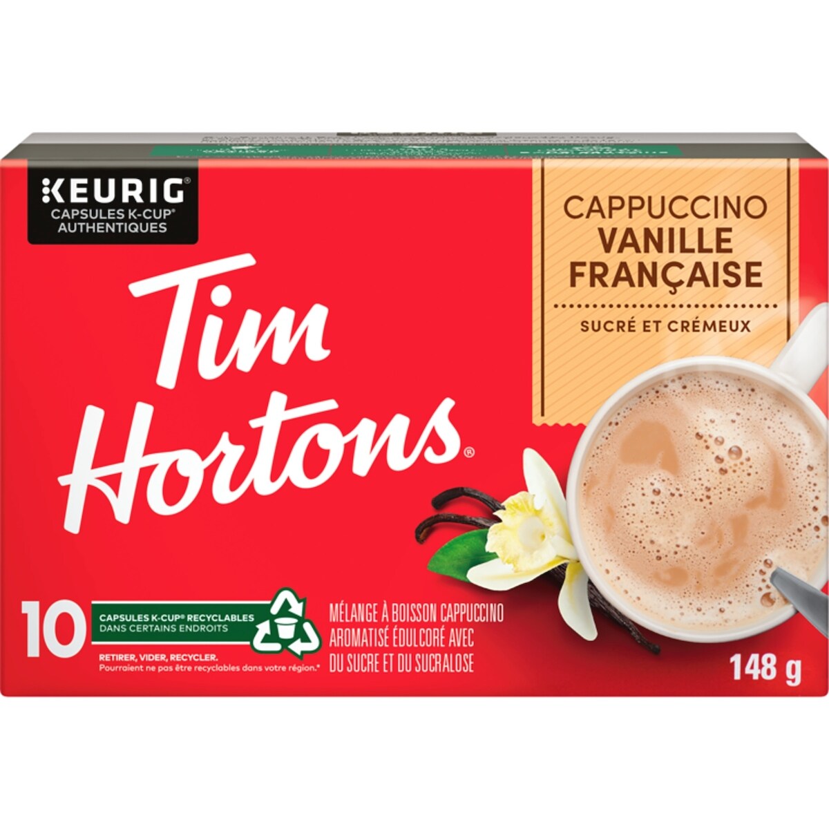 Cappucino vanille française