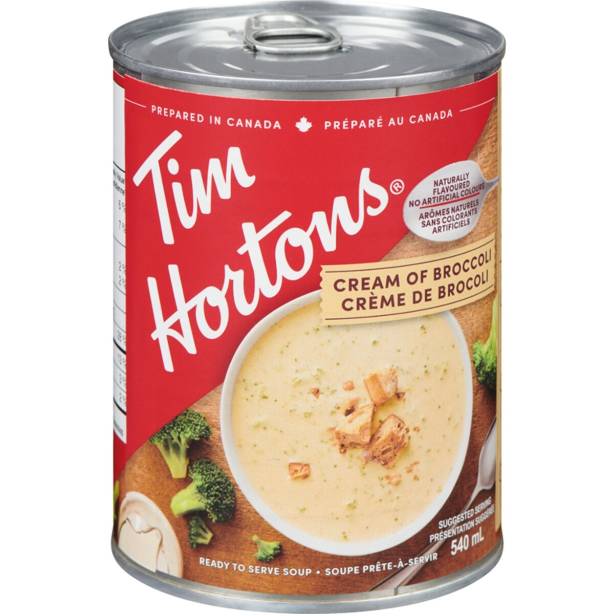 Soupe à la crème de brocoli