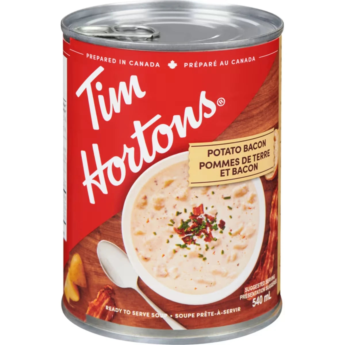 Soupe Prête-À-Servir Pommes De Terre Et Bacon