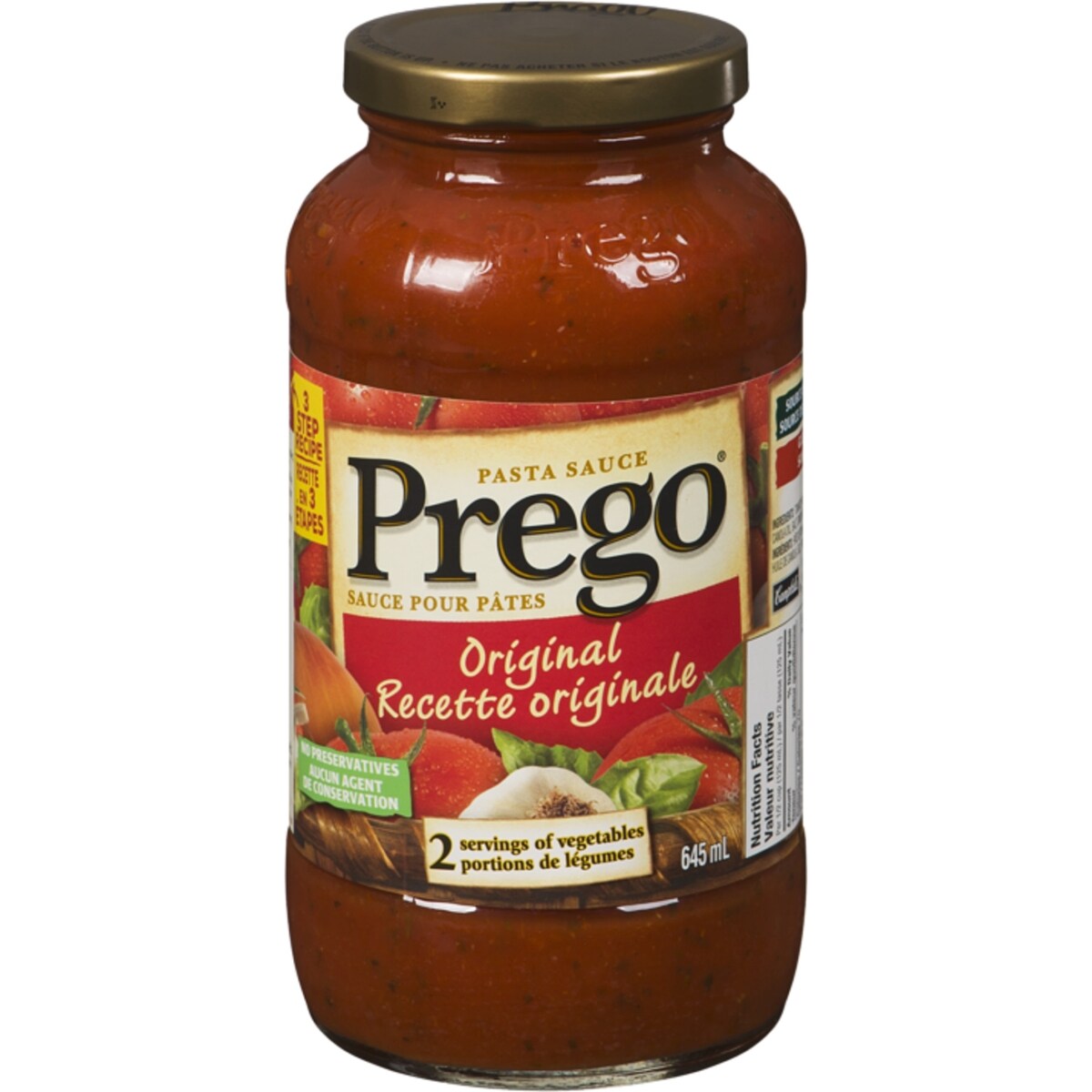 Sauce pour pâtes recette originale