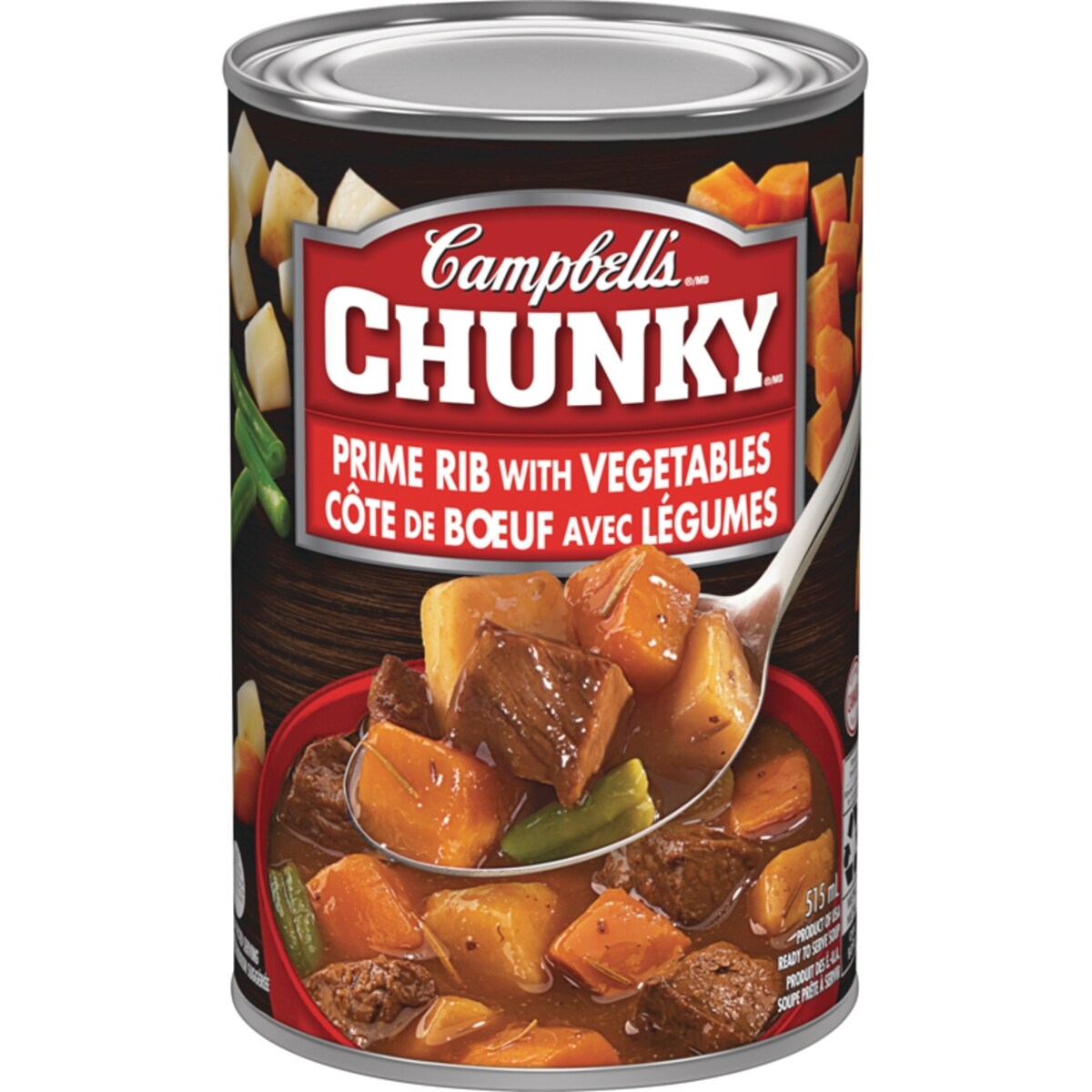 Chunky Côte de Boeuf ave Légumes