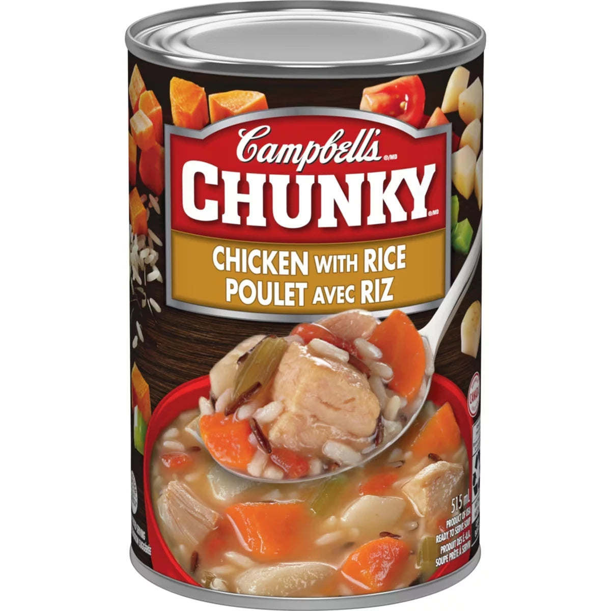 Chunky Poulet avec Riz