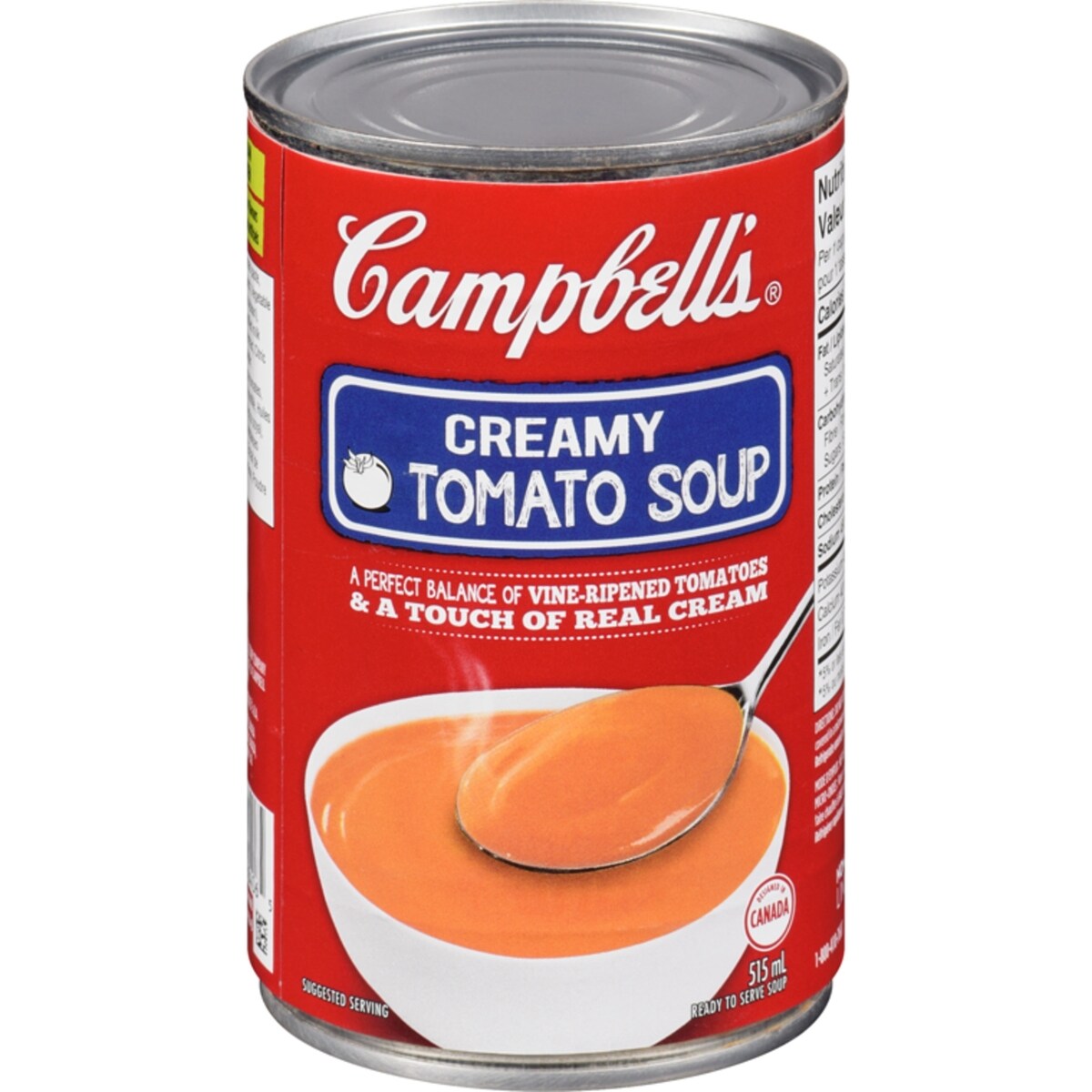 Crème de tomates prête à déguster