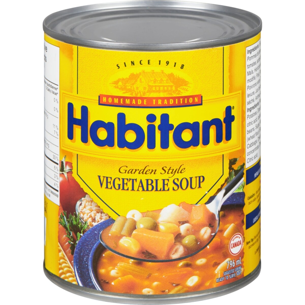 Soupe aux légumes du jardin