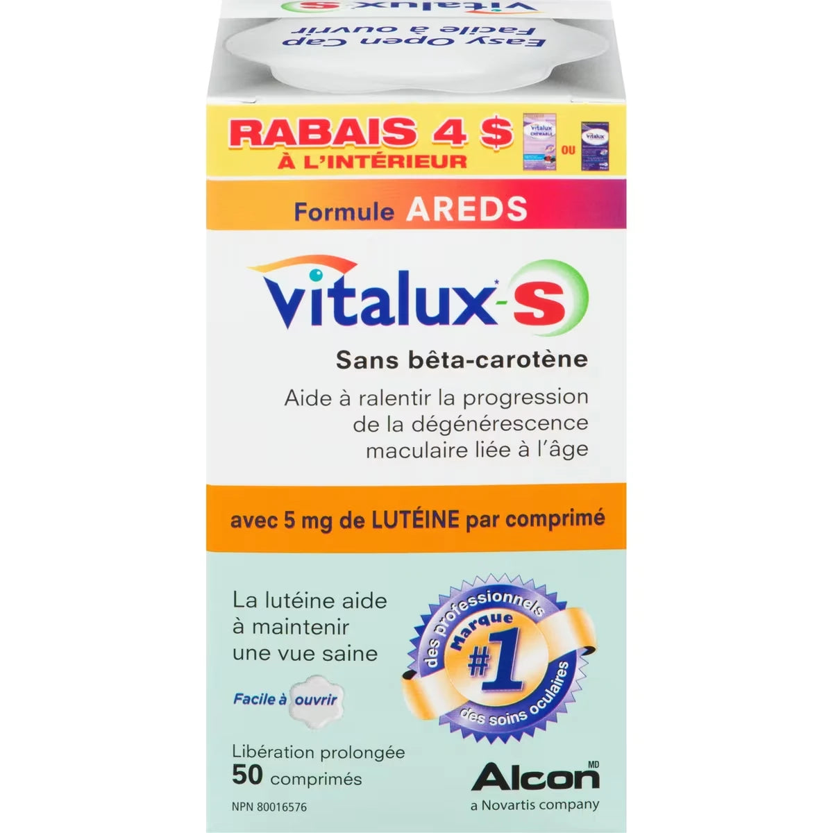Areds- S Multivitamines-Multiminéraux