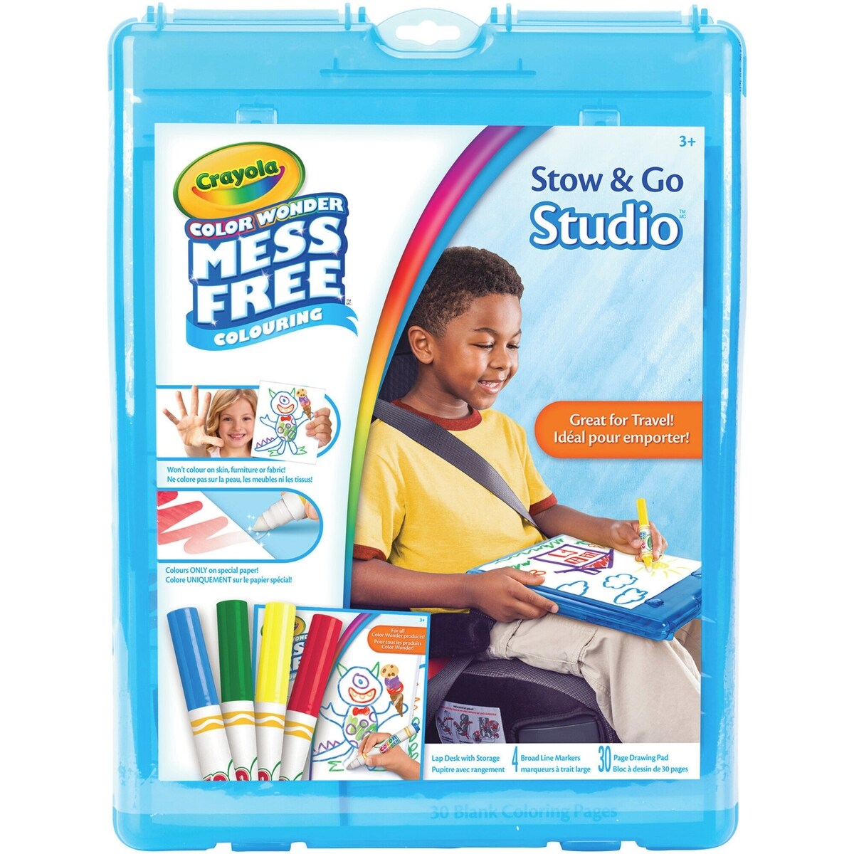 CW studio portatif Stow & Go