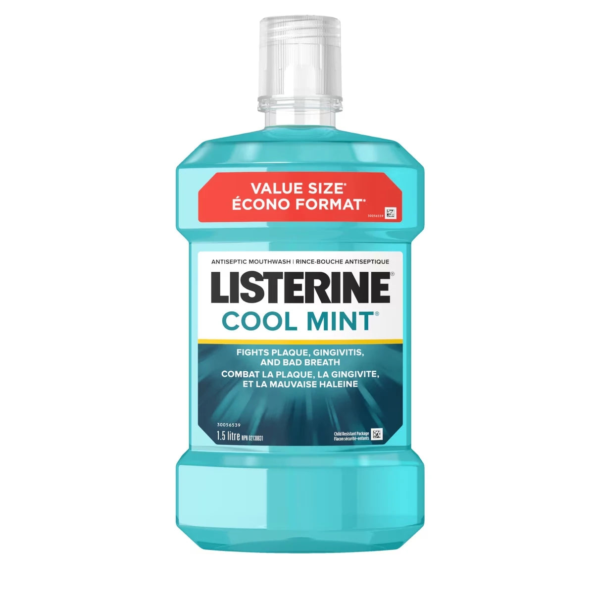 Rince-bouche antiseptique Cool Mint