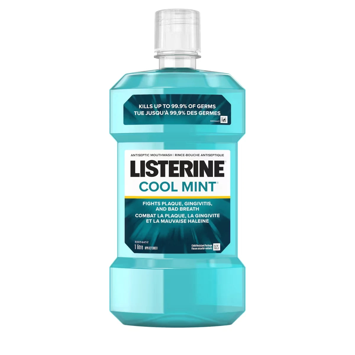 Rince-bouche antiseptique Cool Mint 1L