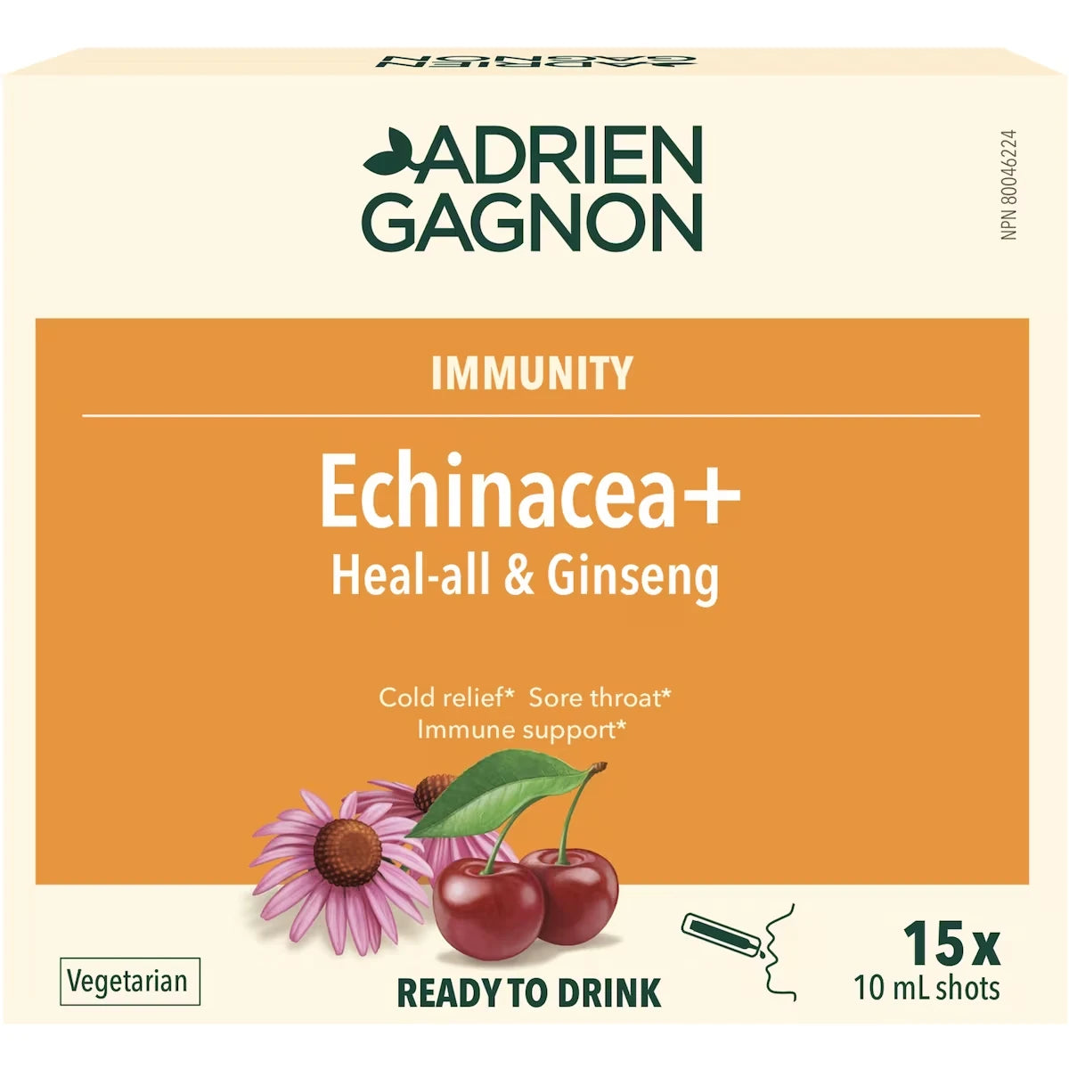Échinacée Adultes (ampoules)