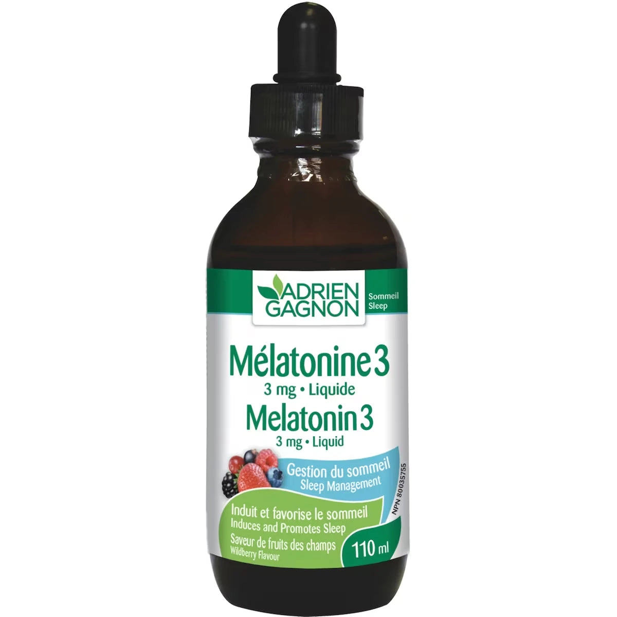 Mélatonine 3 mg - Liquide
