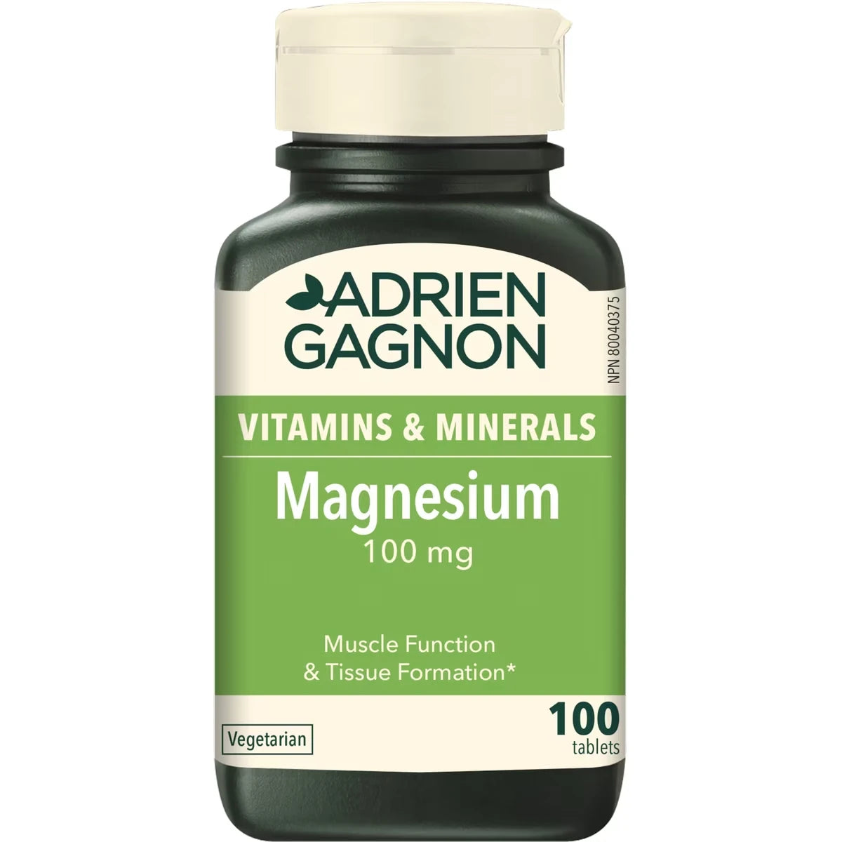 Magnésium 100 mg