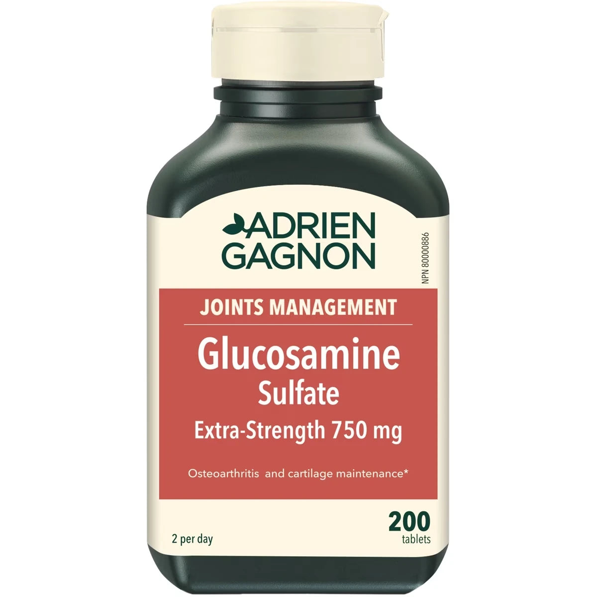 Glucosamine (sulfate750 mg Extra-Fort