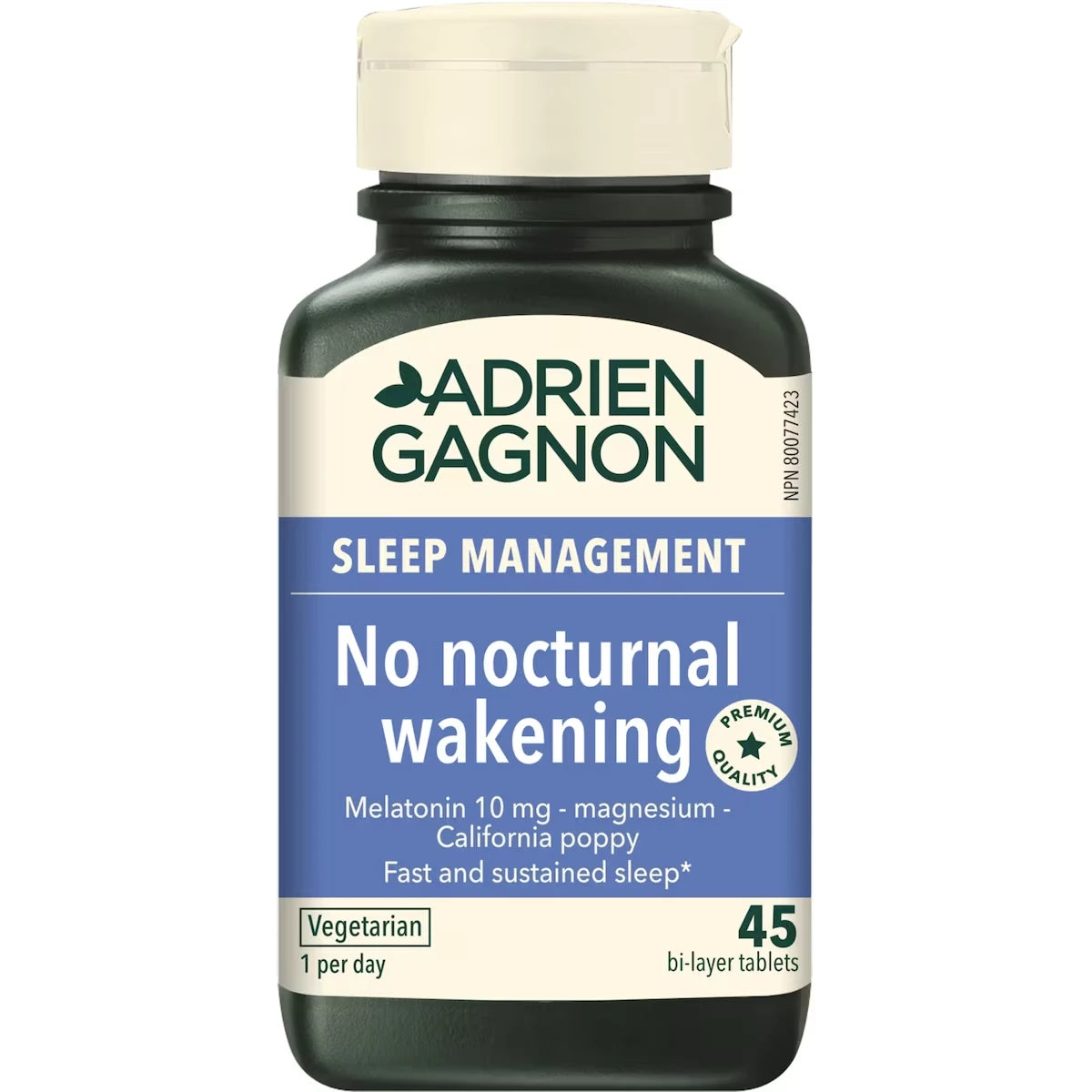 Mélatonine Sommeil Sans Réveils Nocturnes
