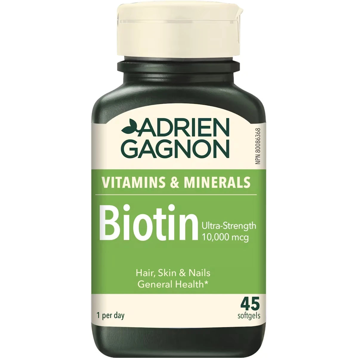 Biotine 10 000 mcg (45 gel)