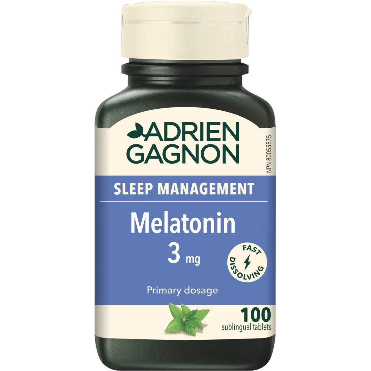 Mélatonine 3mg Dissolution Rapide