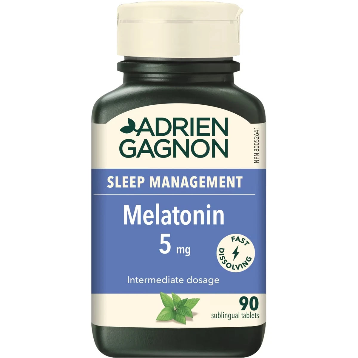 Mélatonine 5mg Dissolution Rapide