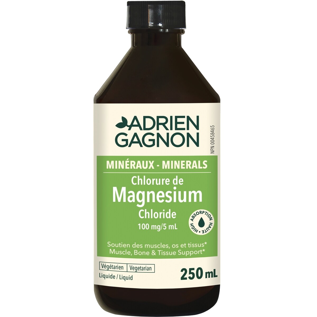 Magnesium liquide