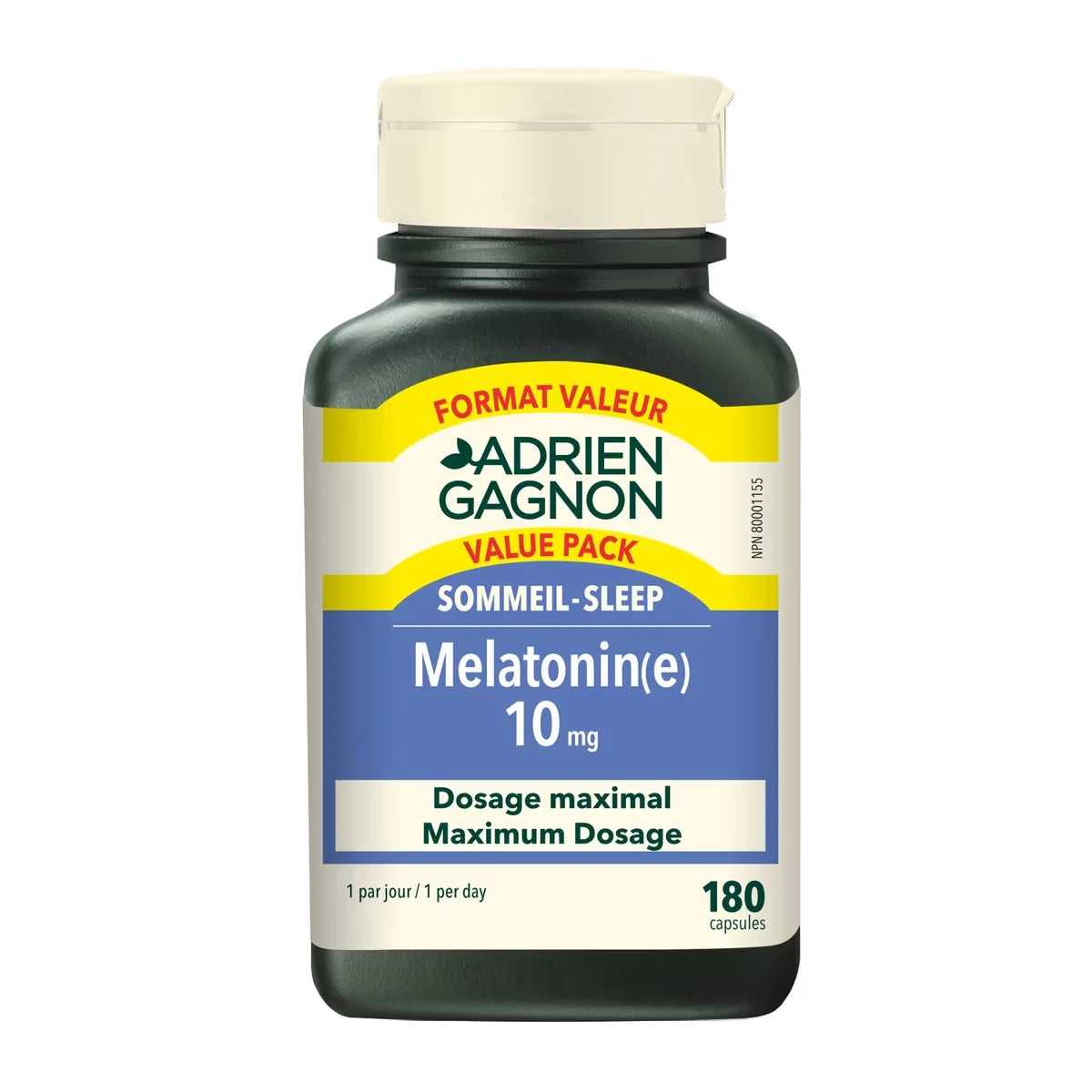 Mélatonine 10 mg Format Valeur