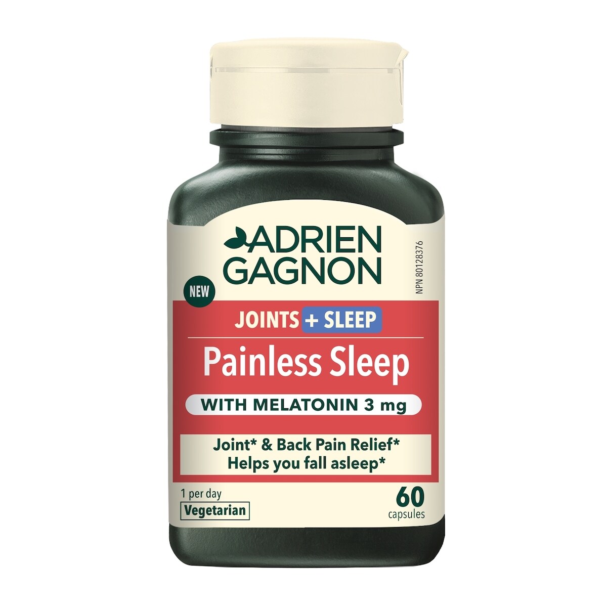 Sommeil sans douleur (60 capsules)