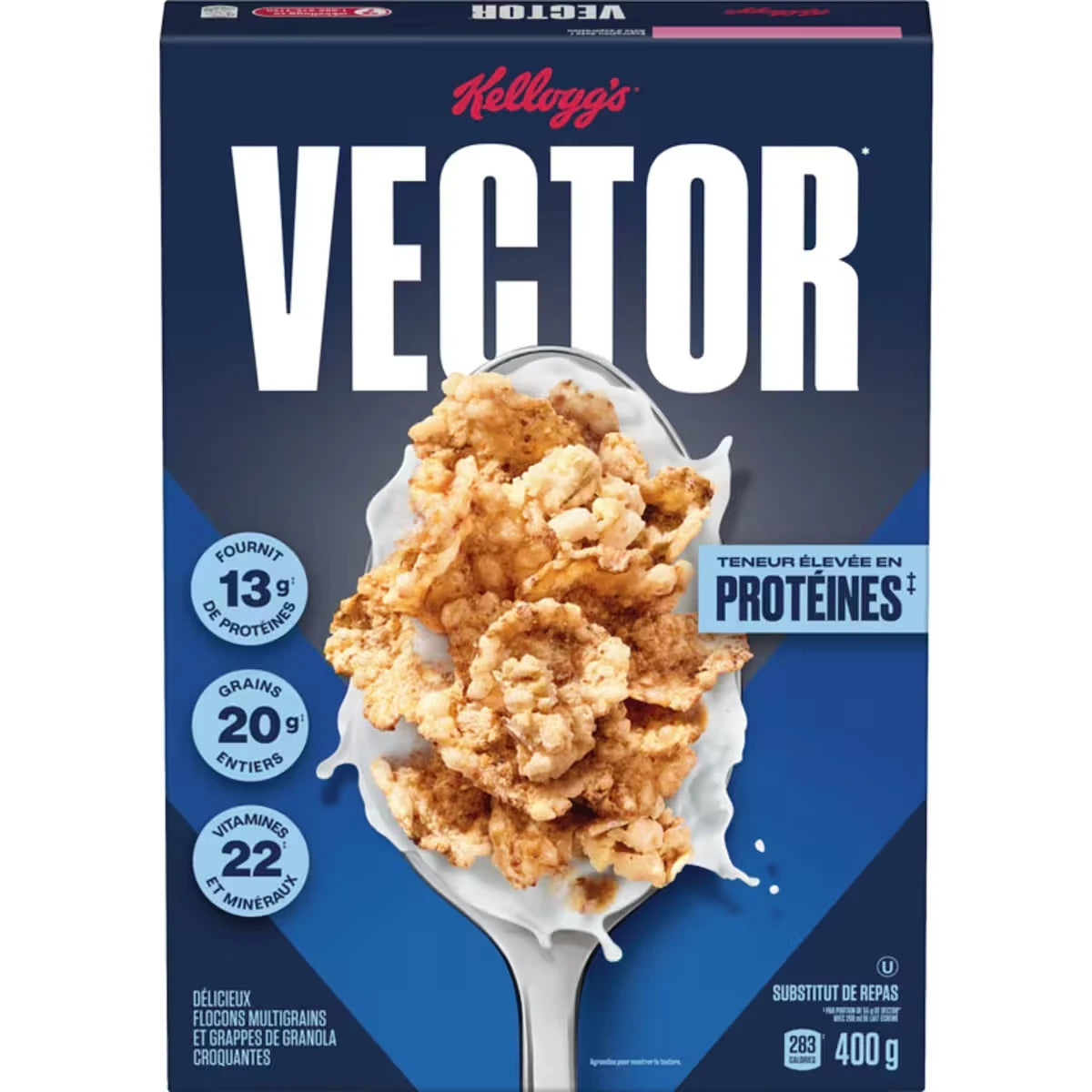 Substitut de repas Vector céréales