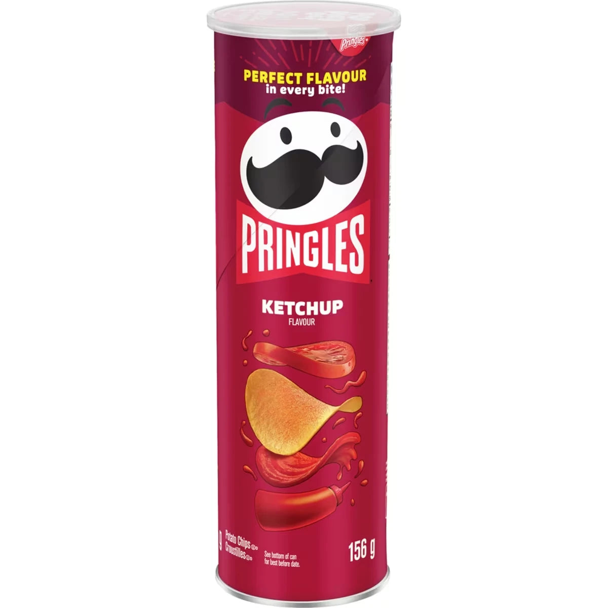Croustilles saveur de ketchup