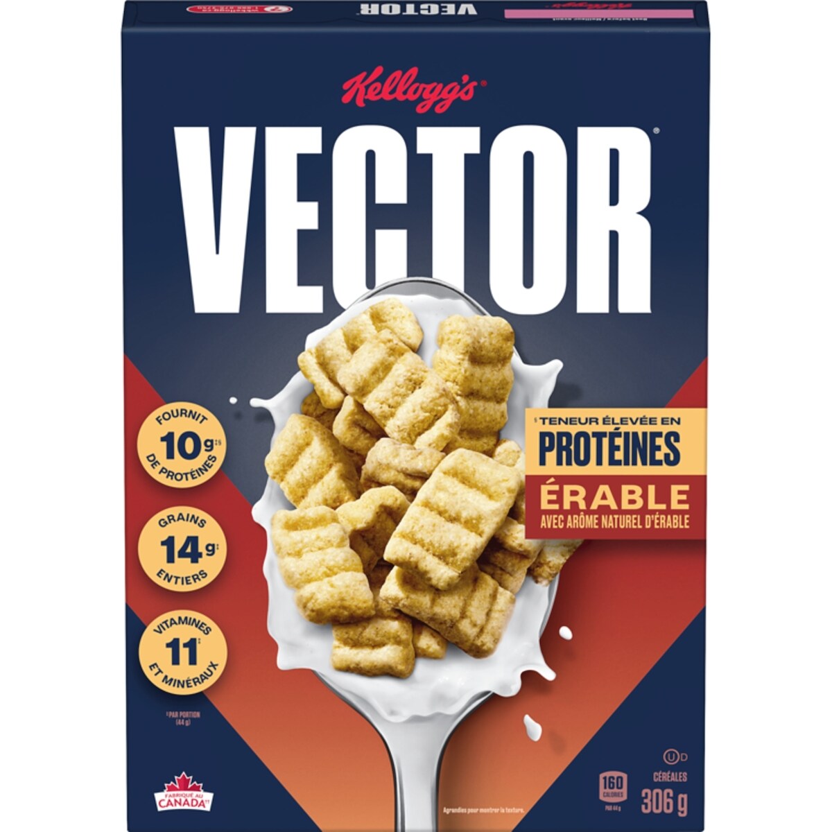 Céréales Vector Maple Crunch