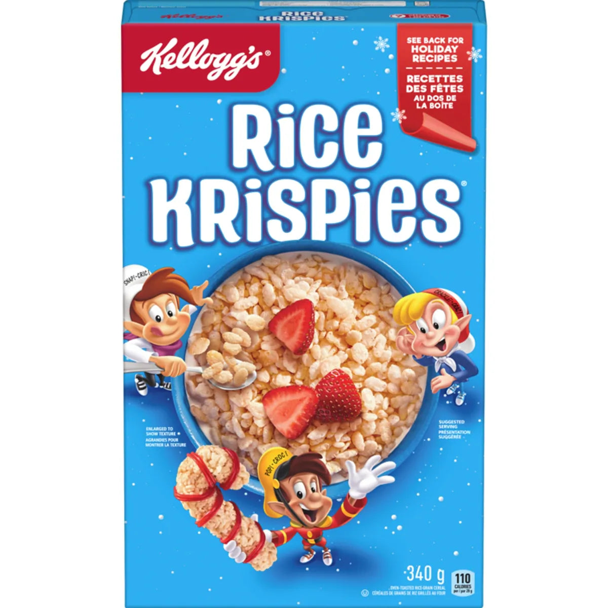 Céréales Rice Krispies