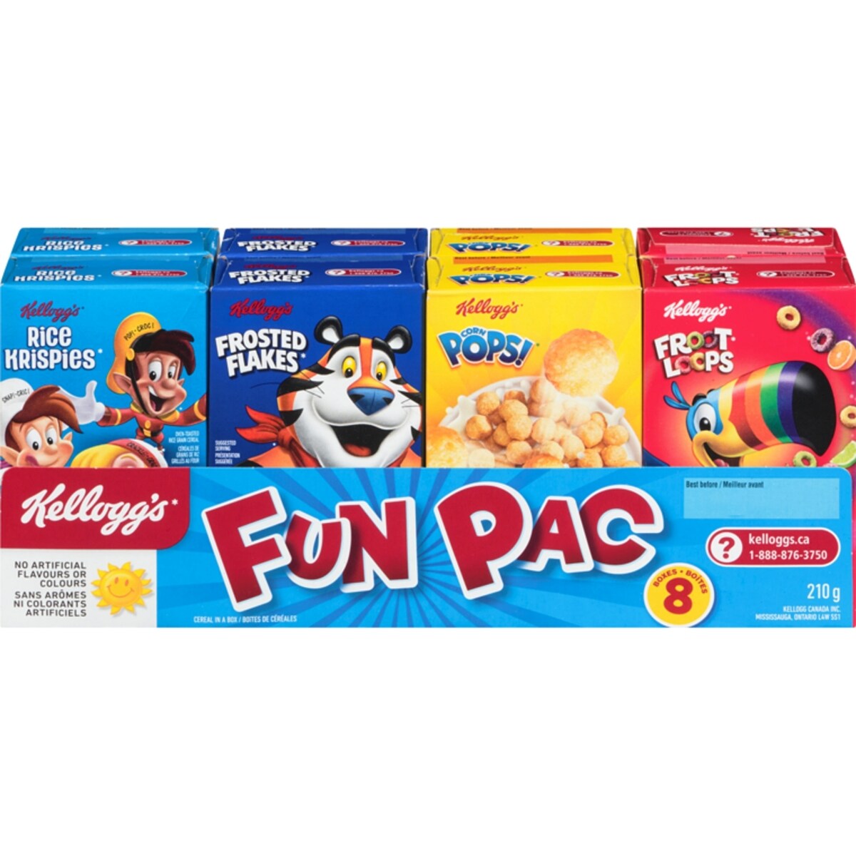 Sachets Fun Pac des céréales