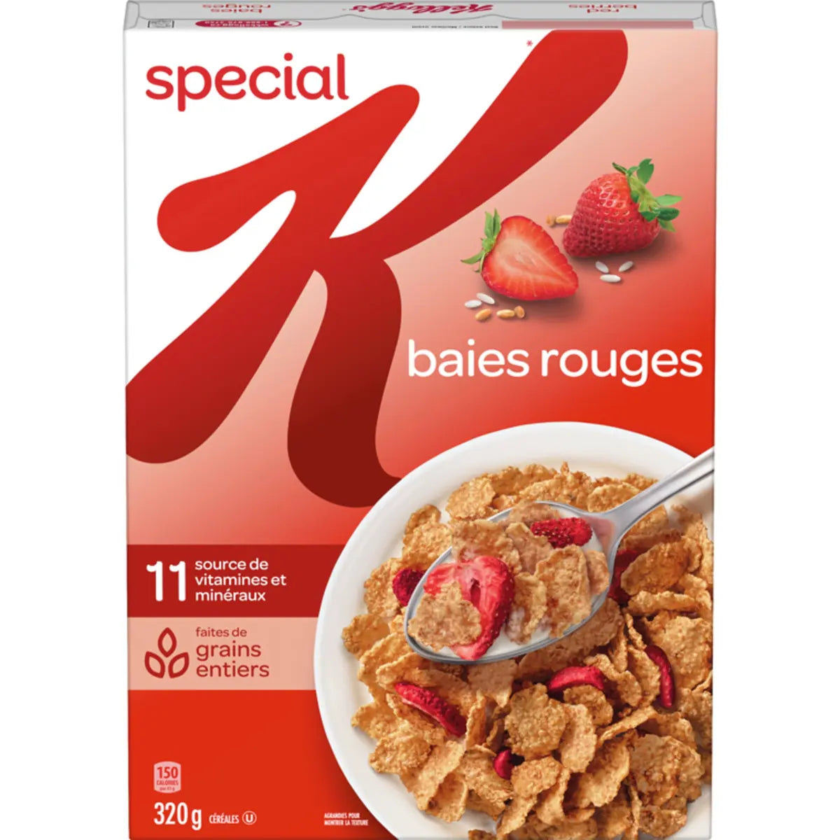 Céréales Special K Baies rouges