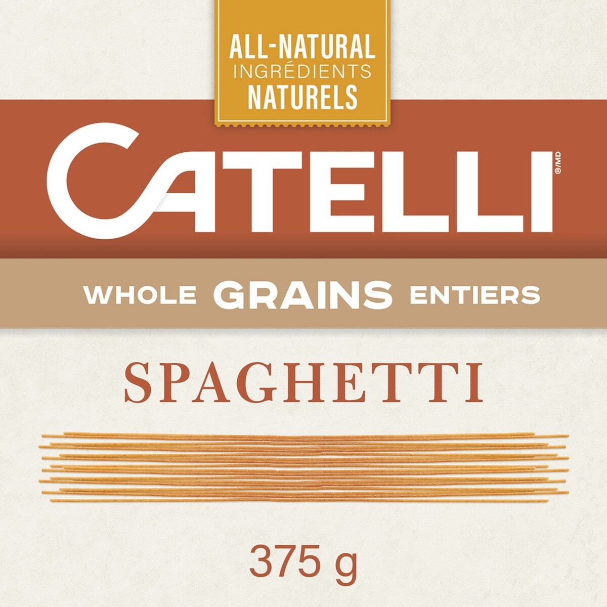 Pâtes Grains Entiers, Spaghetti