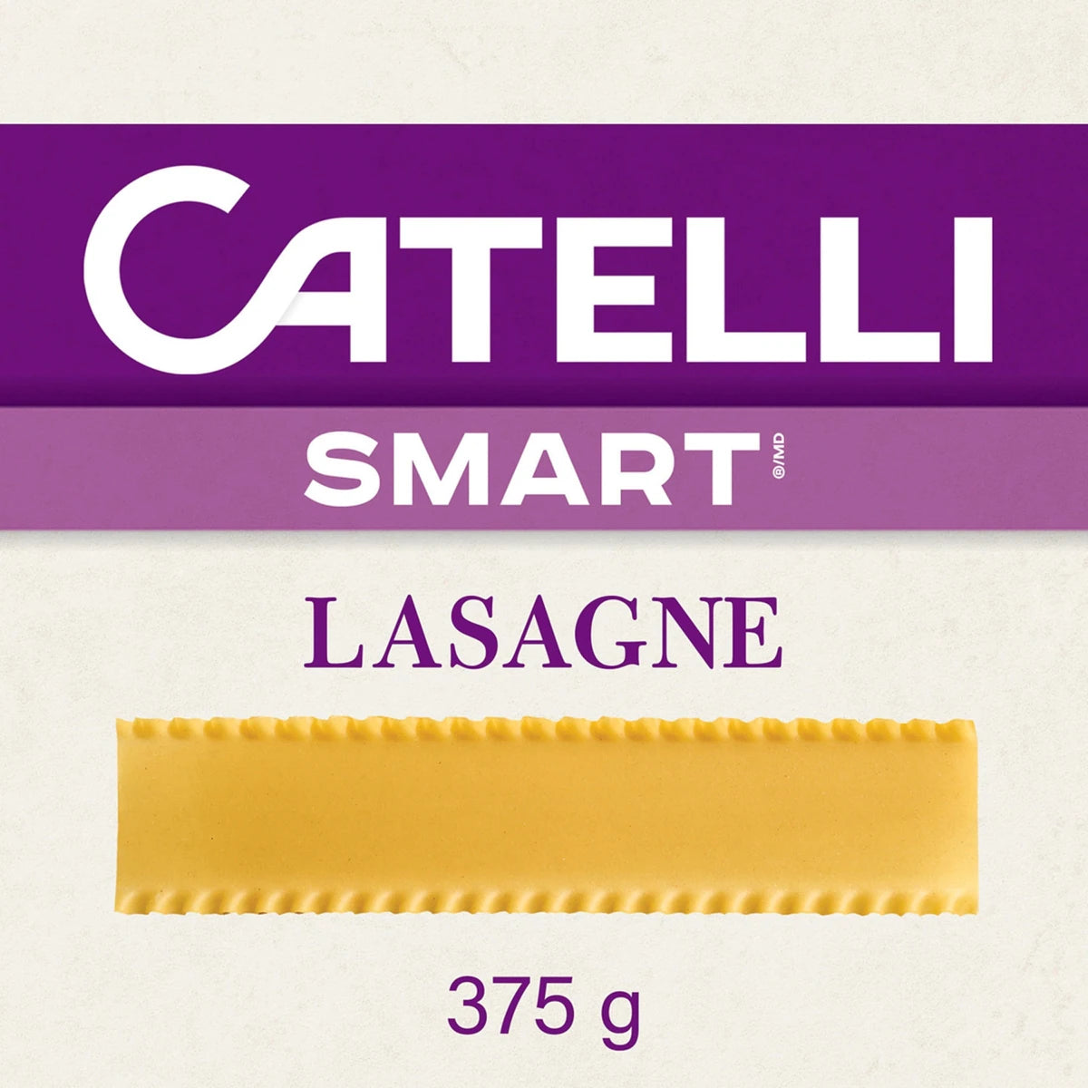 Pâtes Smart, Lasagne