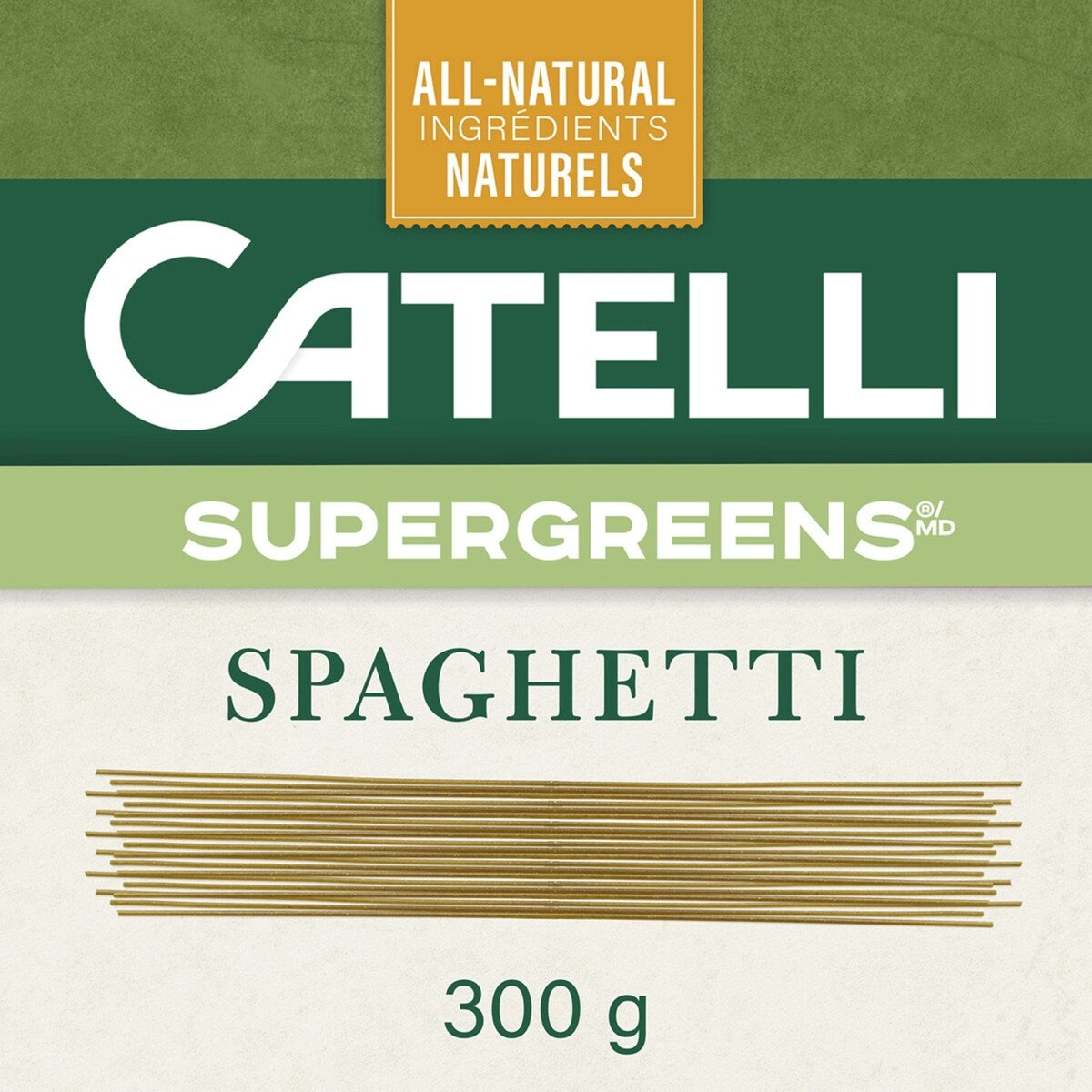 Pâtes SuperGreens, Spaghetti