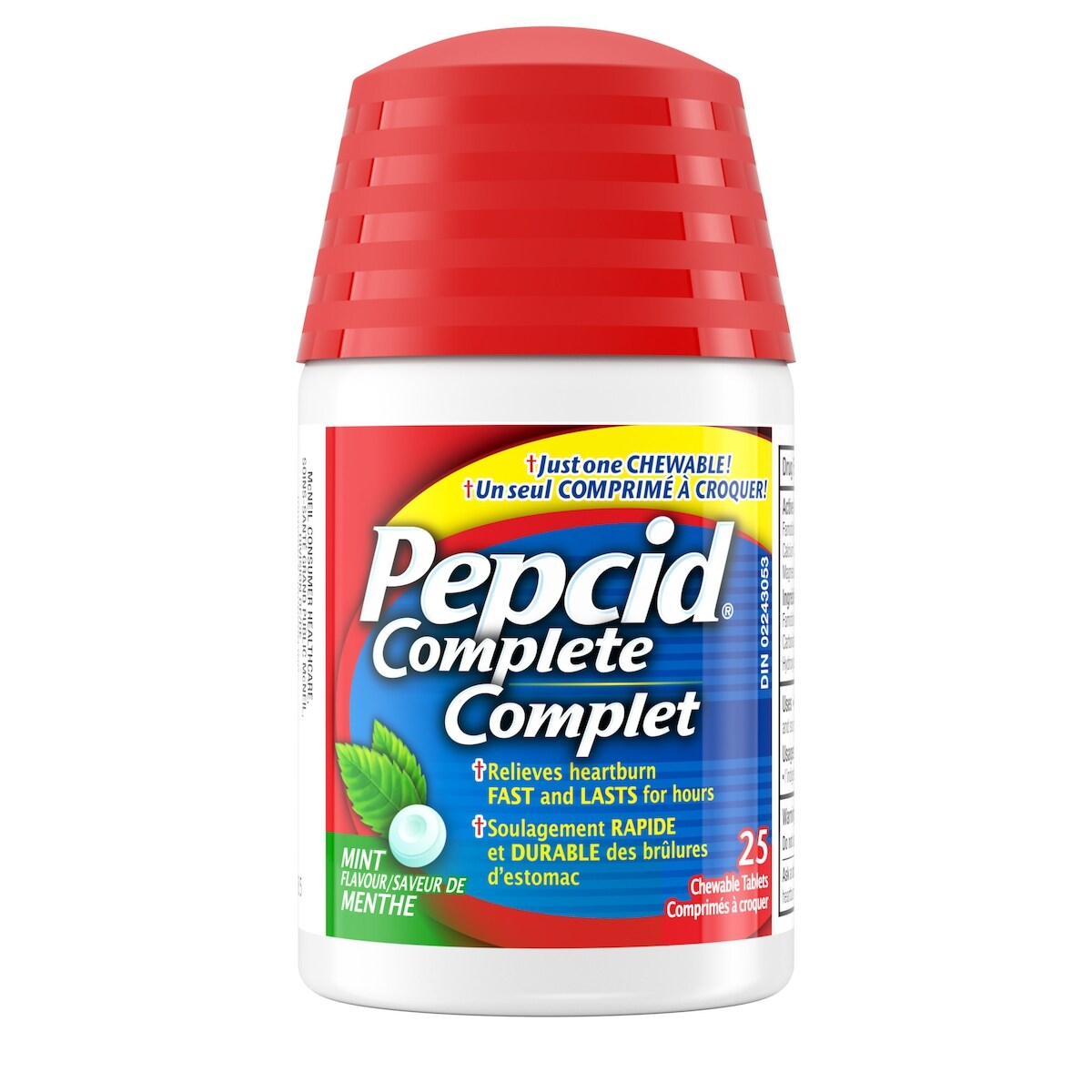 Ac Concentration Maximale, Saveur De Menthe, 25 Comprim�S