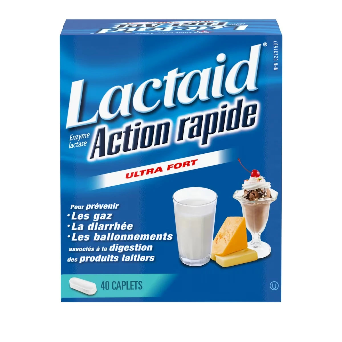 Caplets action rapide