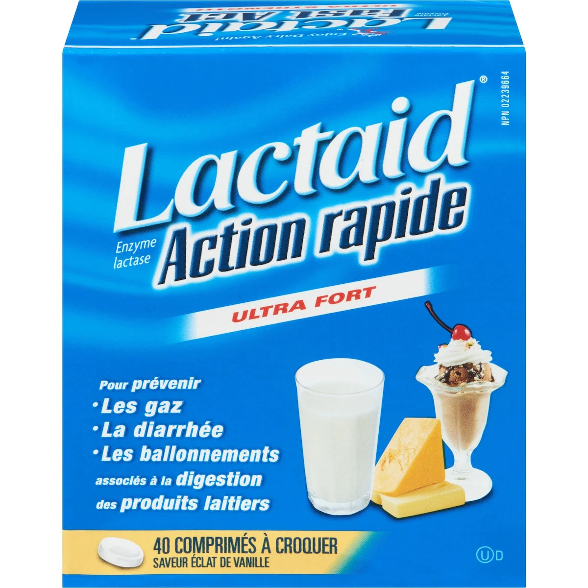 Comprimés à croquer Action rapide