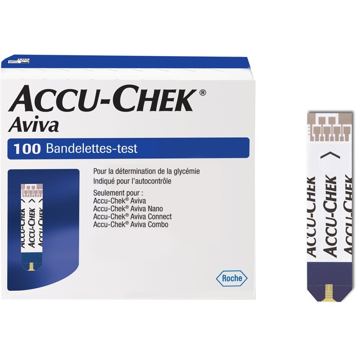 Bandelettes-test® Aviva