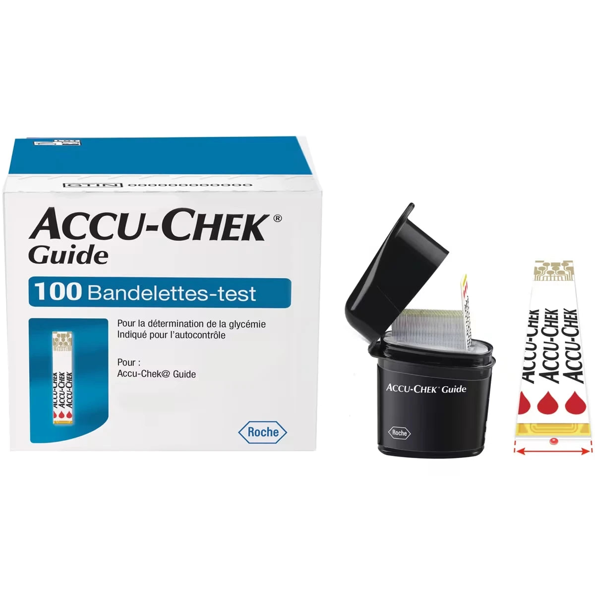 Bandelettes-test® Guide
