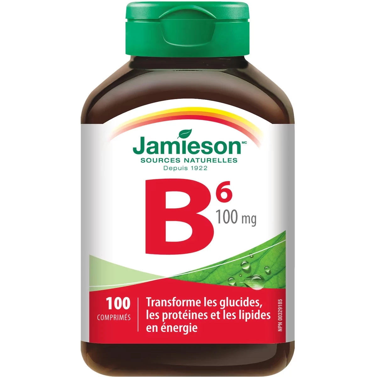 Vitamine B6 100 mg (Pyridoxine)