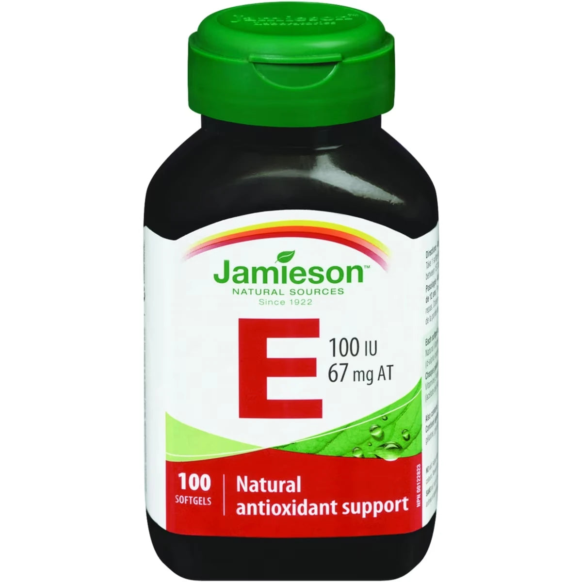 Vitamine E 100 UI/67 mg AT